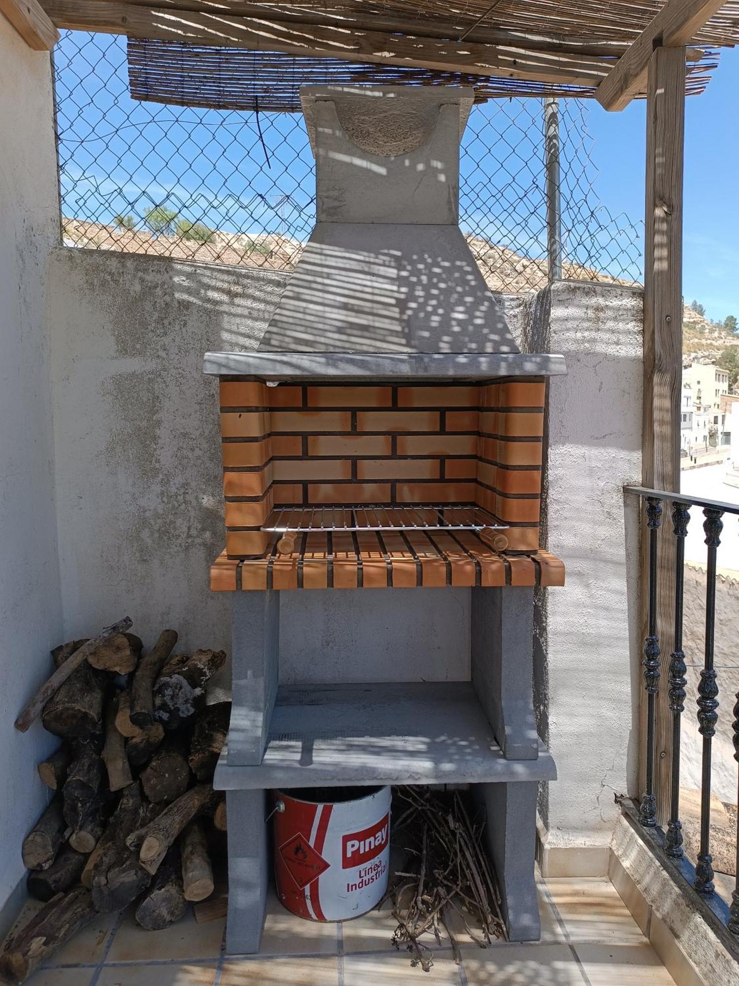 El Balcon Del Jucar Villa Alcala del Jucar Bagian luar foto