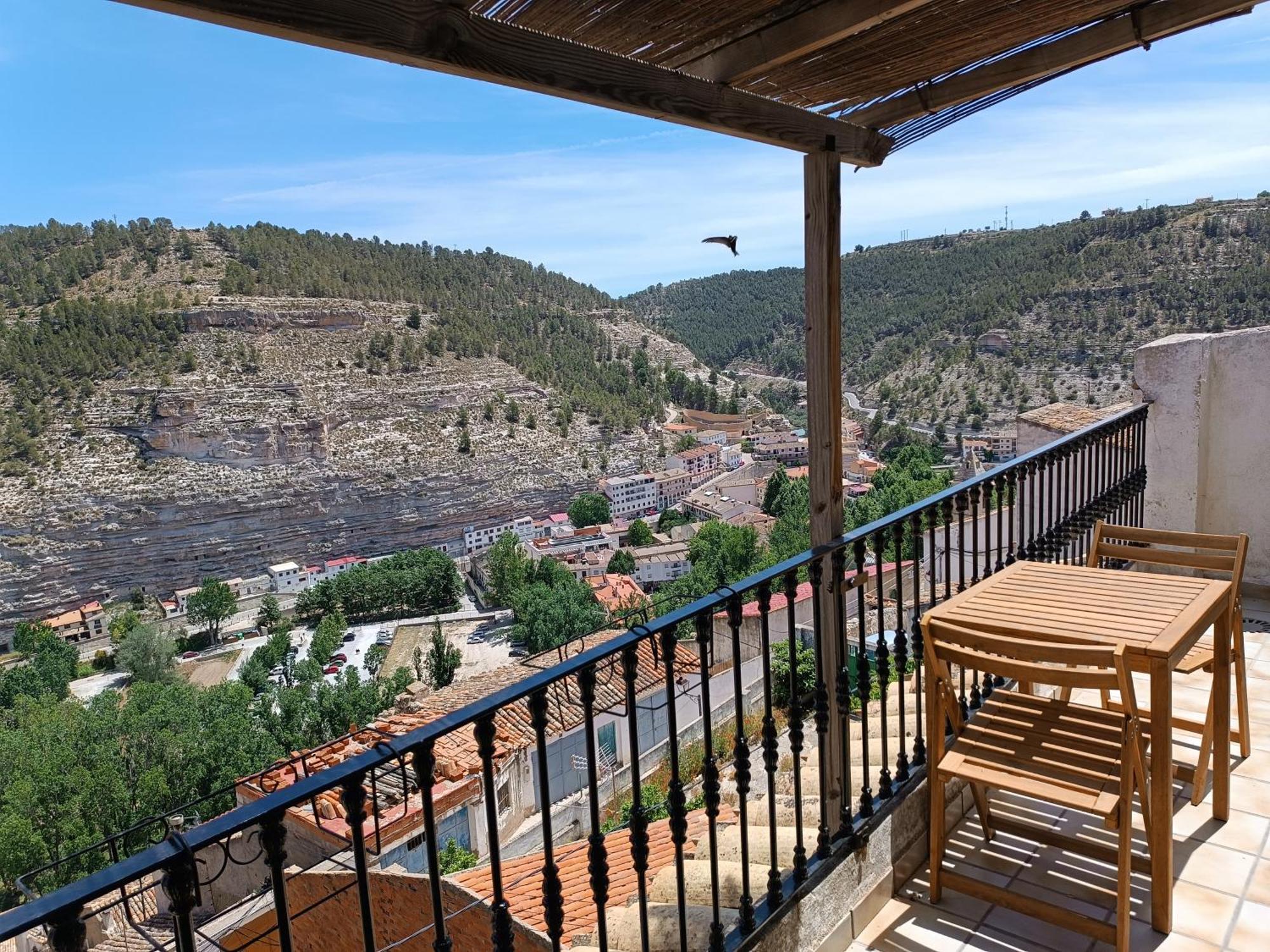 El Balcon Del Jucar Villa Alcala del Jucar Bagian luar foto