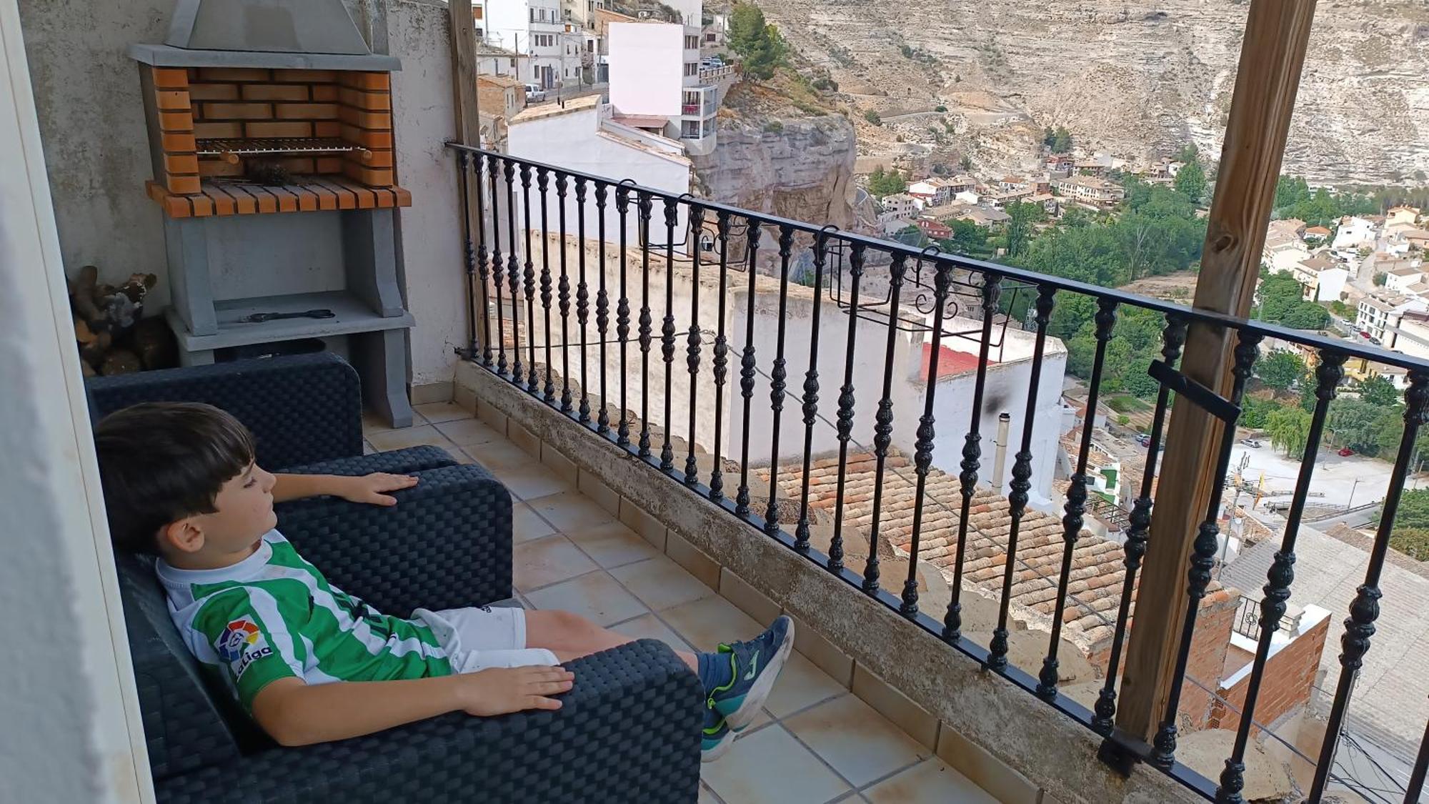 El Balcon Del Jucar Villa Alcala del Jucar Bagian luar foto