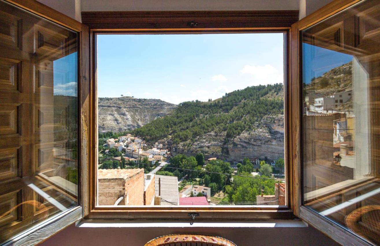 El Balcon Del Jucar Villa Alcala del Jucar Bagian luar foto