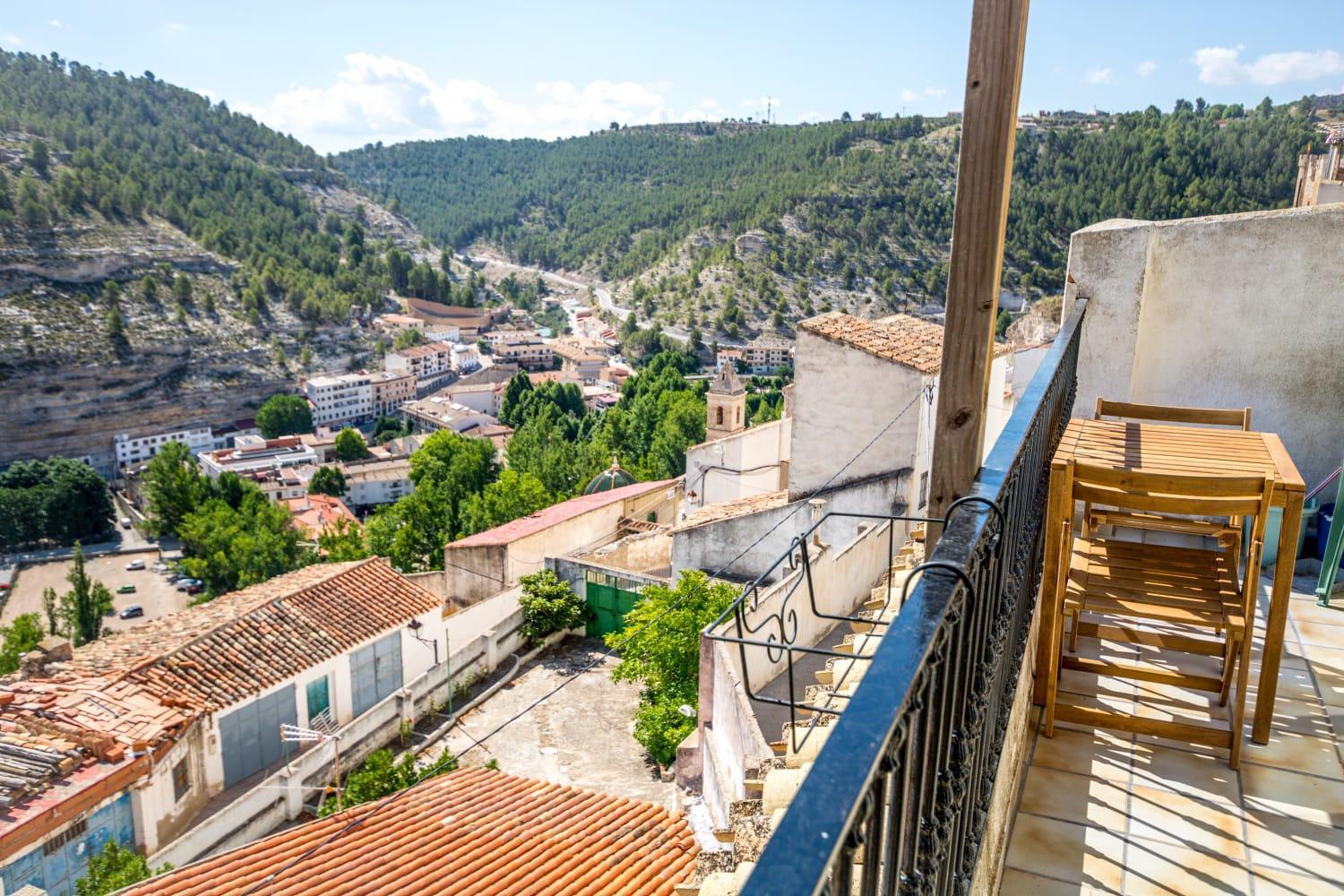 El Balcon Del Jucar Villa Alcala del Jucar Bagian luar foto